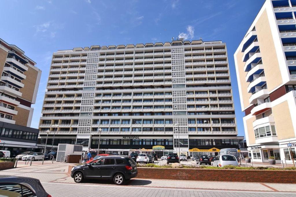 Apartment Metropol, Whg 92, Landseite Westerland